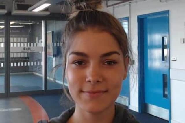 Pamela Horvathova, aged 16, who has been missing from Sheffield for three weeks