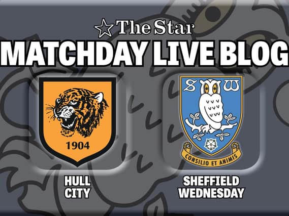 Hull City v Sheffield Wednesday Matchday Live Blog