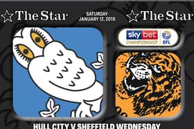 Hull City v Sheffield Wednesday