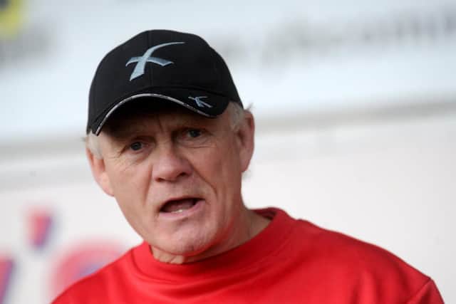 Doncaster Knights coach Clive Griffiths