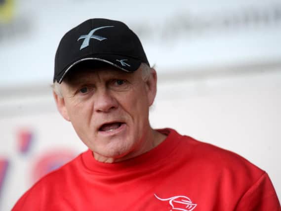 Doncaster Knights coach Clive Griffiths