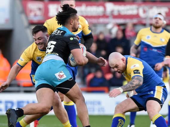 Leeds' Josh Walters looks to break through
