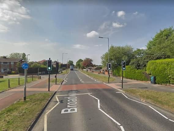 A girl, 16, died in a crash in Barnsley yesterday morning