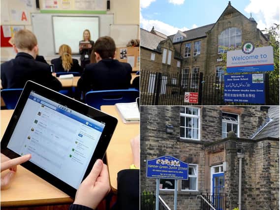 Best primary schools in Sheffield