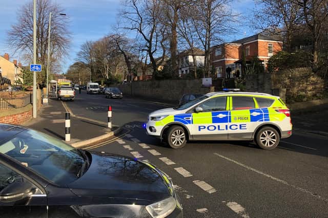 Burngreave Road is closed in both directions