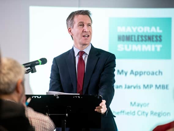 Dan Jarvis recently hosted the regions first Homelessness Summit