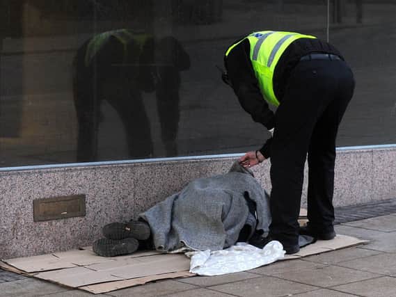 The number of homeless people who have died in our region has been released for the first time