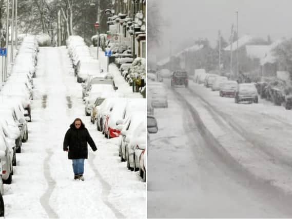 Winter is set to arrive in Sheffield later this week
