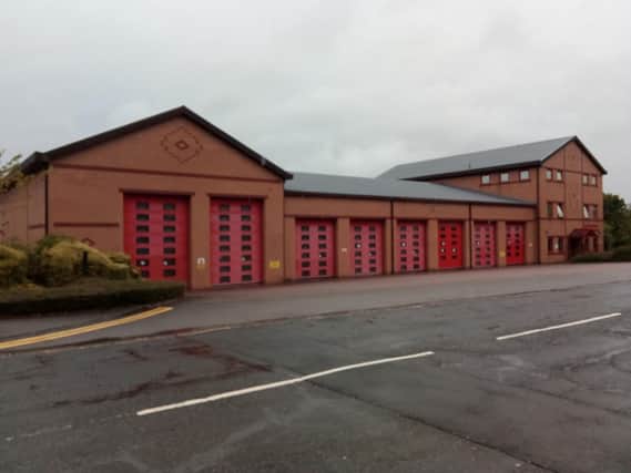 Upgrade: Tankersley fire station is among four to get 3m investment
