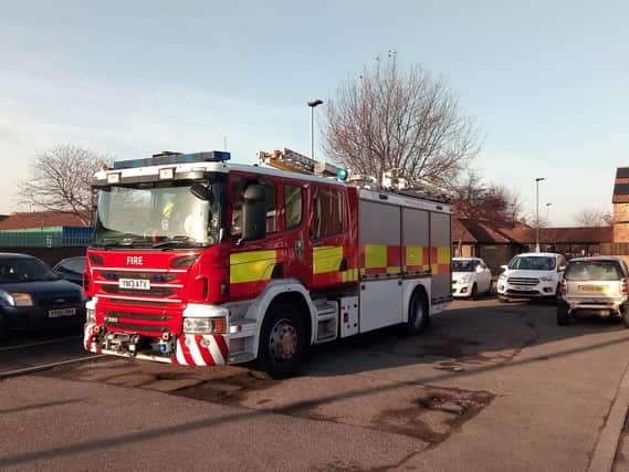 Upgrade: South Yorkshire's fire trucks will get new thermal imaging cameras