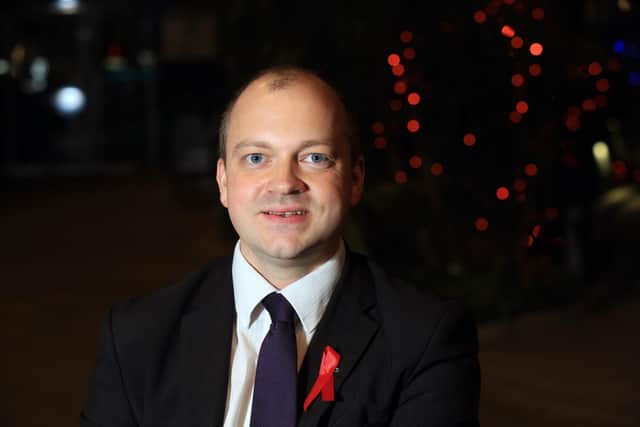 Councillor Jack Scott.