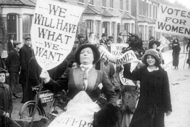 Suffragettes.