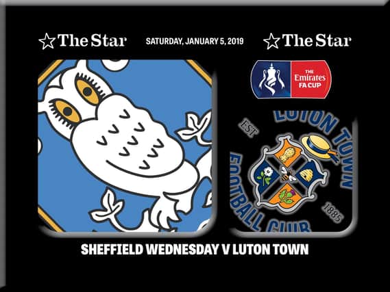 Luton Town v Sheffield Wednesday