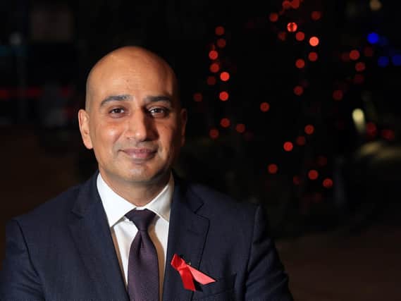 Coun Mazher Iqbal, Sheffield Council's cabinet member for business and investment.