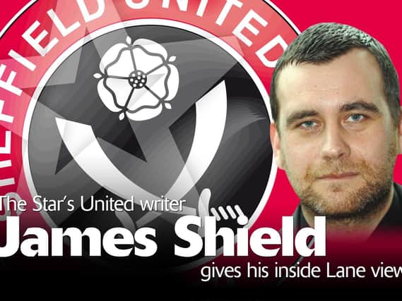 James Shield, The Star's Sheffield United writer