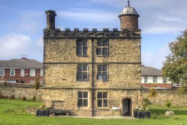 Sheffield manor House where Mary Queen of Scots was imprisoned