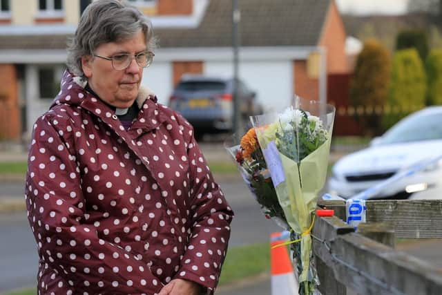No arrests have been reported since the incident.