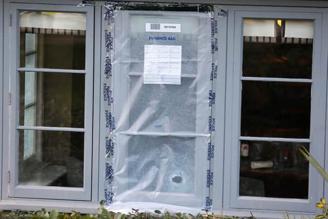 Police are keen to speak to anyone who was in the area last night, and who saw what happened.