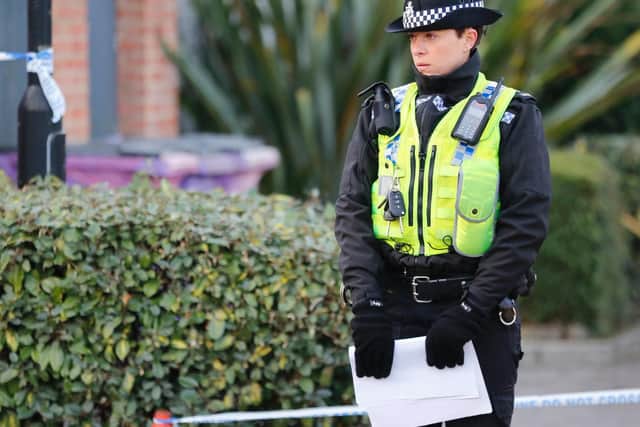 They are also keen to hear from anyone who has dash-cam footage around the Plantation Road area.