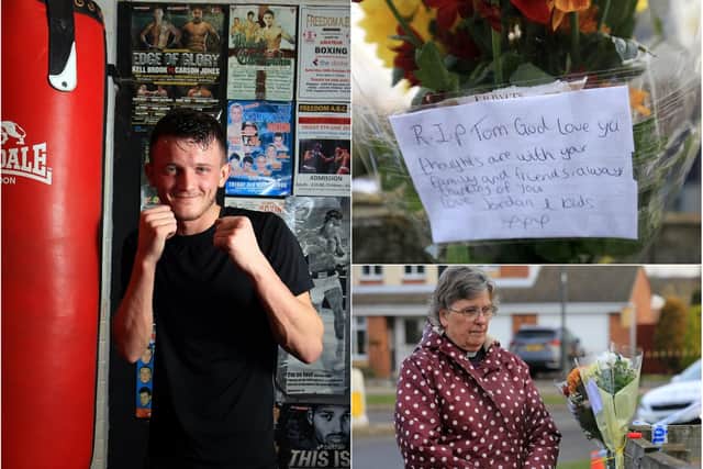 Tributes to Tom Bell