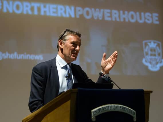 Lord Jim O'Neill will speak at the Great Northern Conference.