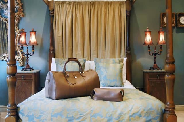 Relax in one of Ye Olde Belle hotel's cosy, charming rooms