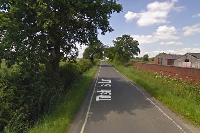 Tiltshill Lane, Bentley. Picture: Google.
