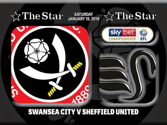 Sheffield United faced Swansea City this evening