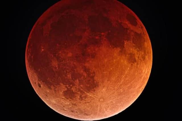 Astronomers and skygazers are particularly interested in this year's blood moon, as it is the last of its kind for two years