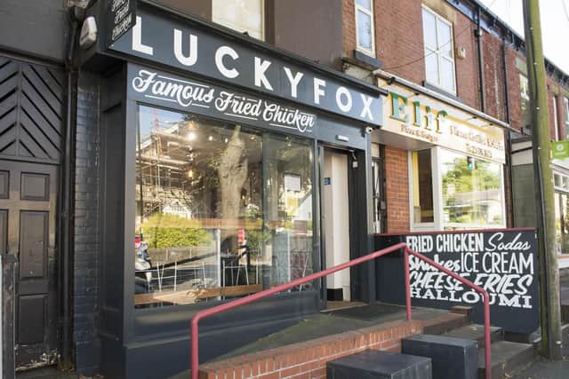 Luck Fox Restaurant on Ecclesall road