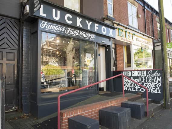 Luck Fox Restaurant on Ecclesall road
