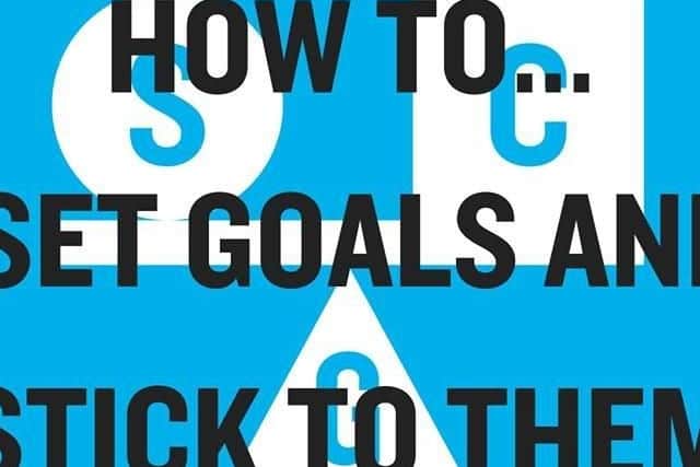 How to set goals workshop