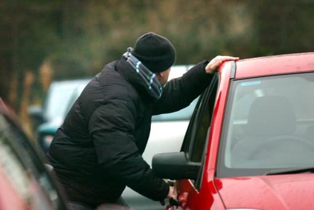 Police have advised people to removetoolsfrom their vehicles overnight, where possible