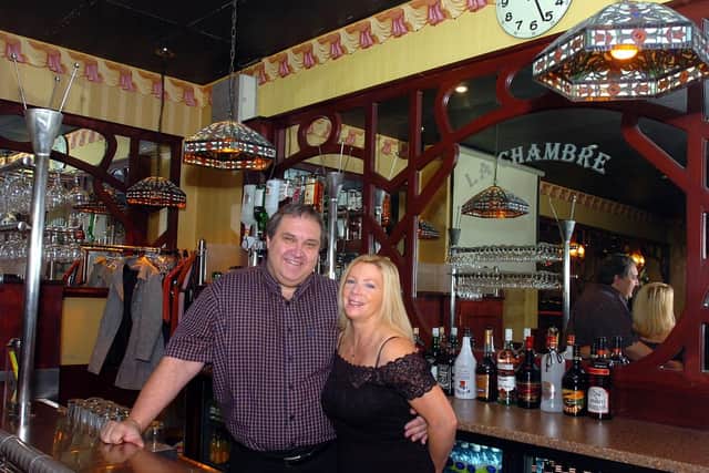 Barry and Marie Calvert have been in charge of La Chambre for twenty years.