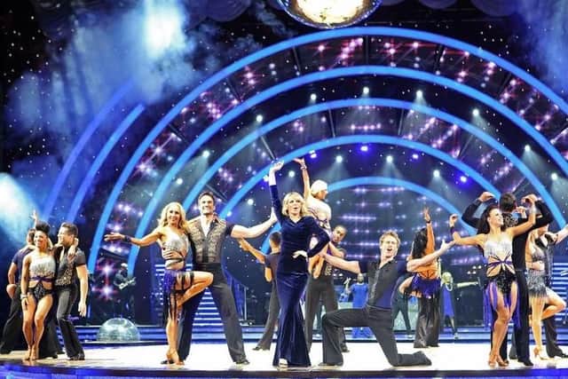 Strictly tour: live