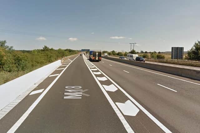 M18 - seven crashes