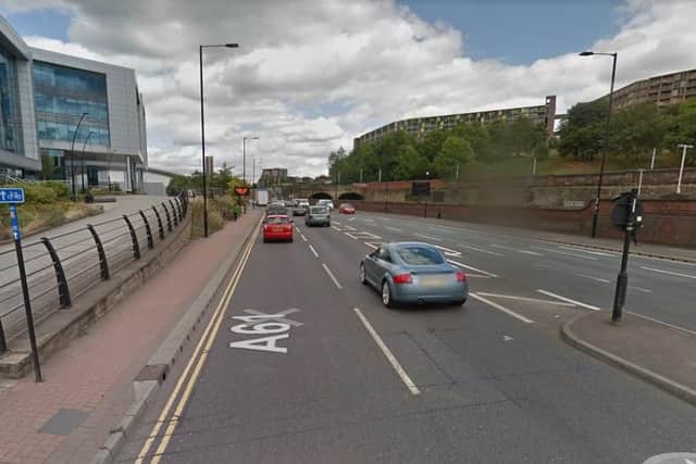Sheaf Street, Sheffield - six crashes