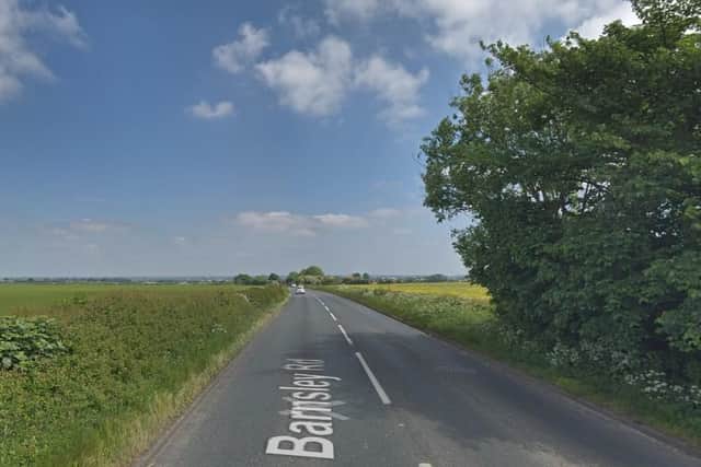 Barnsley Road A635, Doncaster - Four crashes