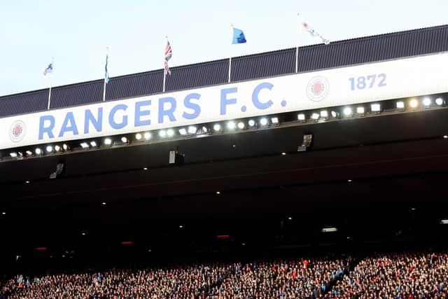 Ibrox, where John Fleck started his career: Andrew Milligan/PA Wire.