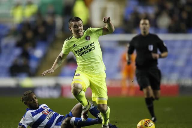 John Fleck has signed a long term contract with Sheffield United: Simon Bellis/Sportimage