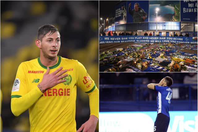 The search for Sala has been called off
