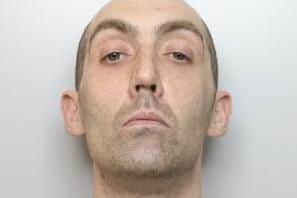 Jeffers has been jailed for 10 years for the violent robbery