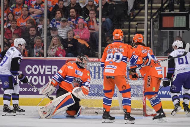 Steelers concede against Glasgow