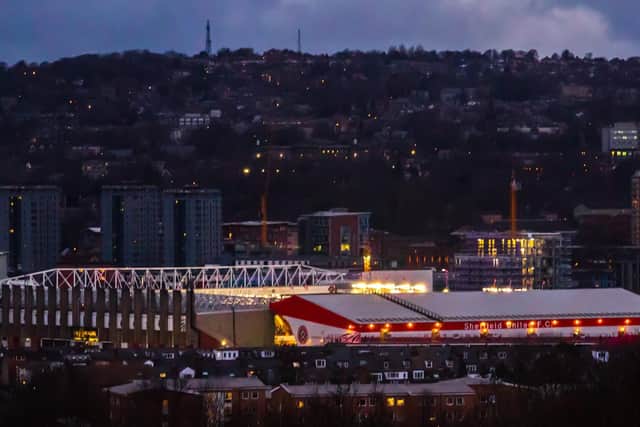 Sheffield United's Bramall Lane has been chosen to host two matches at the Rugby League World Cup. Picture: Richard Markham