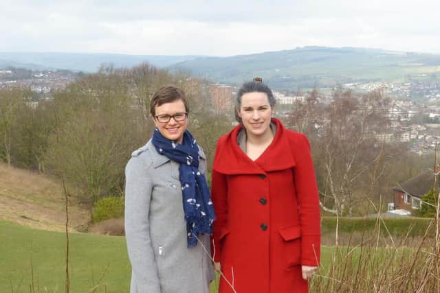 Liberal Democrats Laura Gordon and Hannah Kitching are demanding action to save Bradfield sixth form