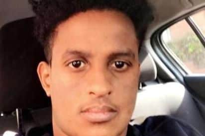 Fahim Hersi was killed in a knife attack at Centertainment