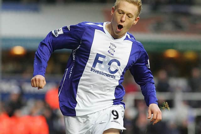 Mikael Forssell bagged 19 goals in one season for Birmingham City.