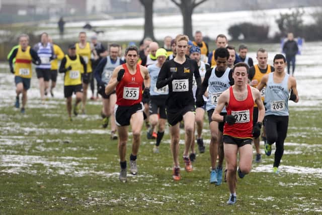 Sheffield Open Cross Country Championships held last month at Graves Park in Sheffield