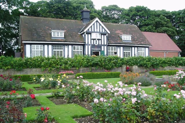 The Rose Garden Cafe, pictured in 2010