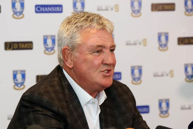 New Sheffield Wednesday manager Steve Bruce. Picture: Chris Etchells